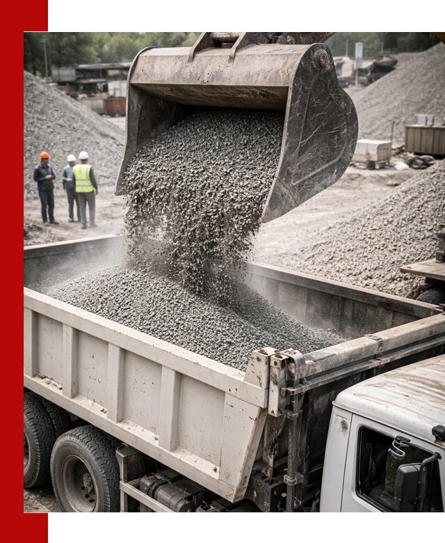 Отсев и крошка для строительства и дорожных работ в Карталах