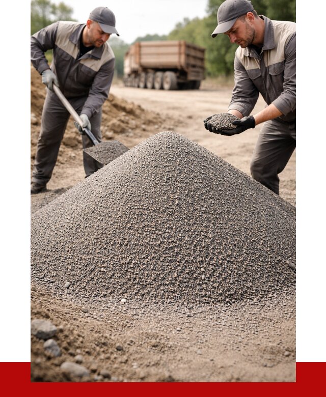 Гранитный отсев 0-10 в Карталах от 2295 р. с доставкой | ПРОНЕРУДКрт