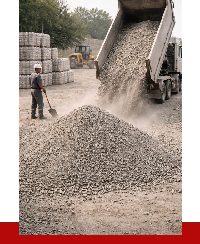 Купить известняковый отсев 0-5 в Карталах от 8866 р. | ПРОНЕРУДКрт