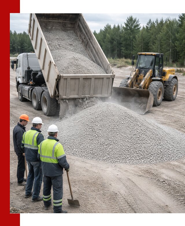 Известняковый отсев 0-5 доставка в Карталах быстро и выгодно