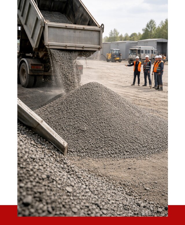 Гравийный отсев 0-5 в Карталах от 1252 р. с доставкой | ПРОНЕРУДКрт