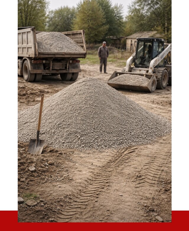 Отсев для подсыпки в Карталах от 1565 р. с доставкой | ПРОНЕРУДКрт