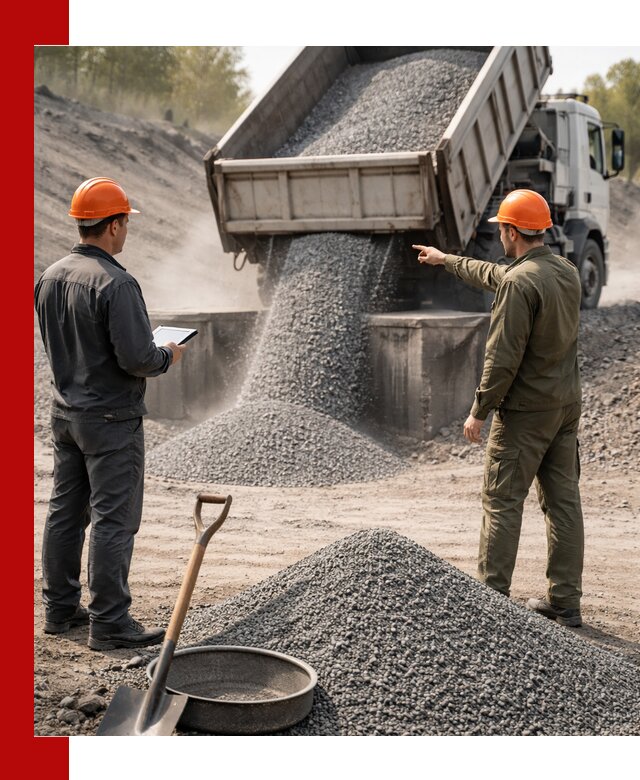 Гранитная крошка фракция 2-5 доставка в Карталах