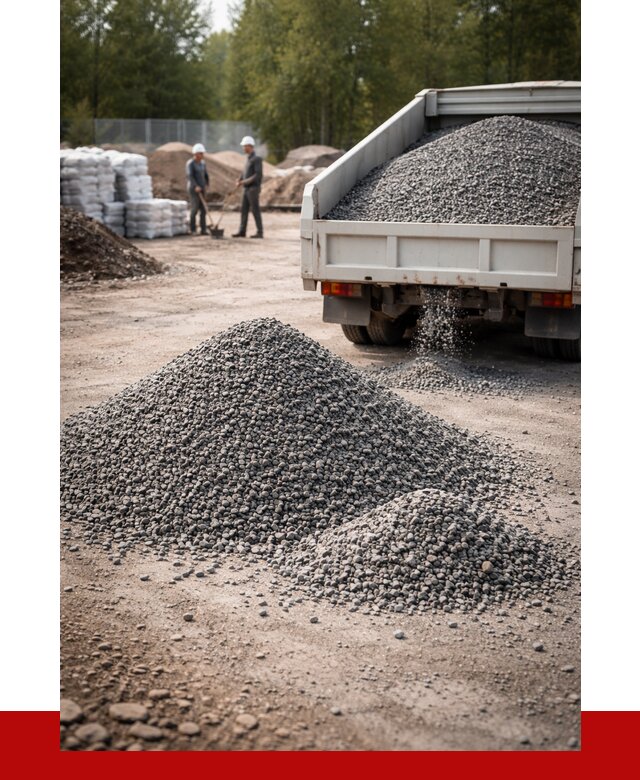 Гранитная крошка фракция 5-10 в Карталах от 3964 р. | ПРОНЕРУДКрт