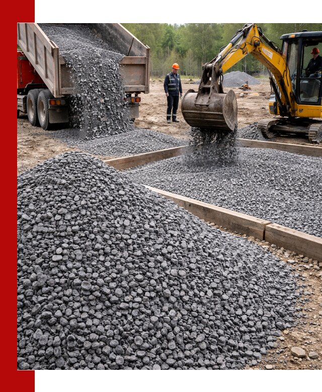 Купить гранитную крошку фракции 10-20 в Карталах