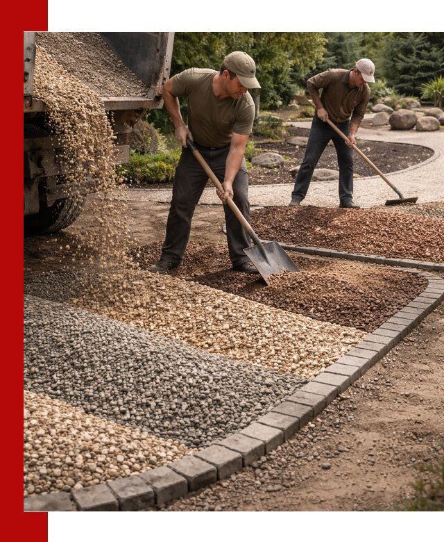 Декоративная крошка для ландшафта в Карталах — продажа и доставка