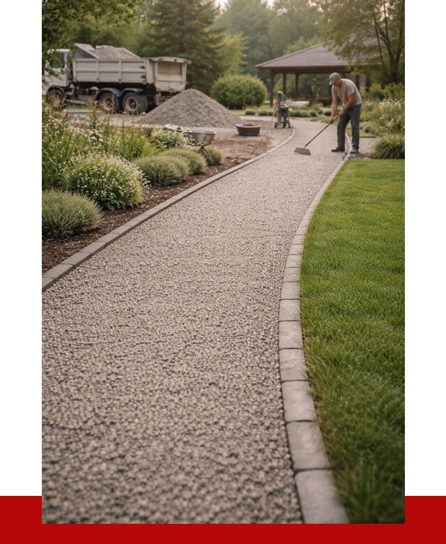 Каменная крошка для дорожек в Карталах от 3338 р. | ПРОНЕРУДКрт