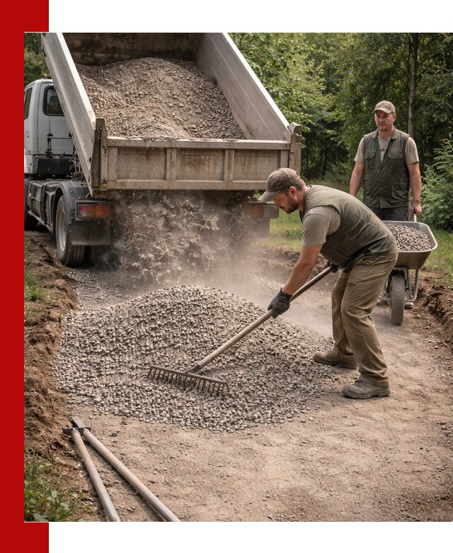 Каменная крошка для дорожек с доставкой в Карталах