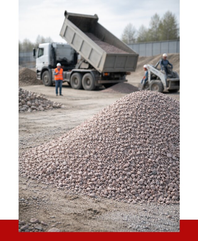 Крошка розовый гранит в Карталах с доставкой от 4798 р. | ПРОНЕРУДКрт