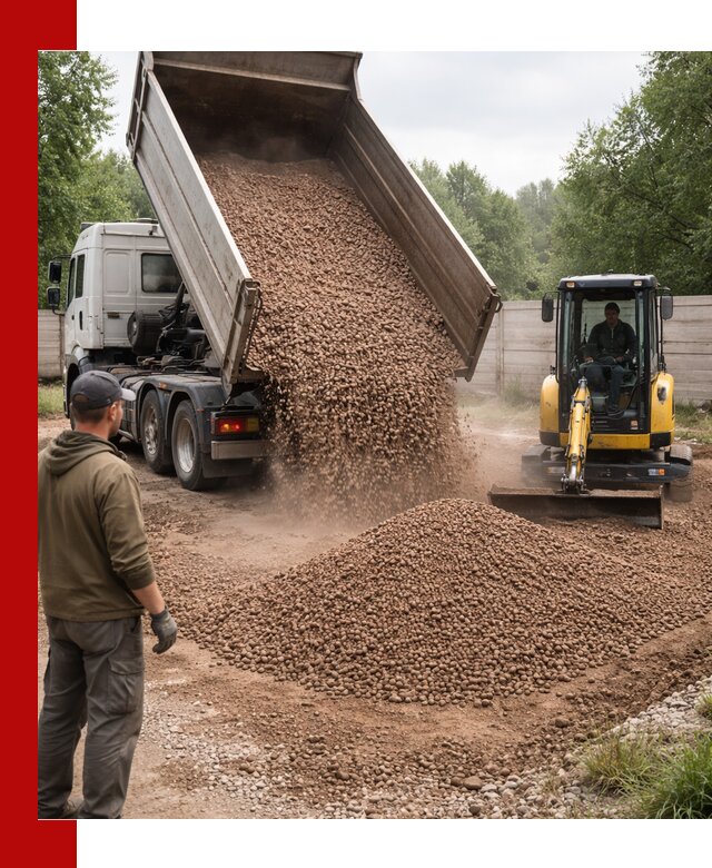 Доставка и продажа керамзита в Карталах оптом и в розницу