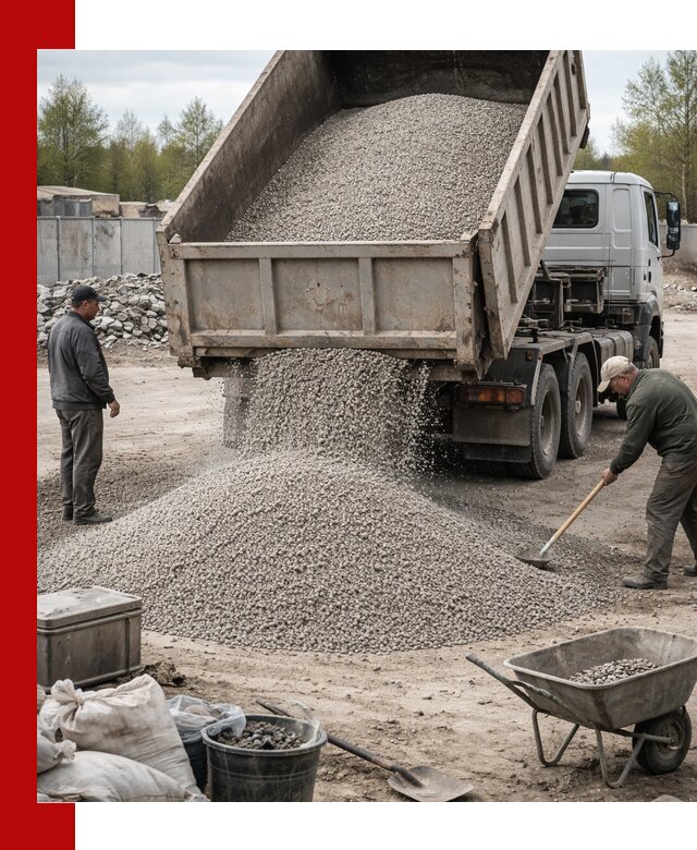 Керамзит фракция 0-5: доставка и продажа в Карталах