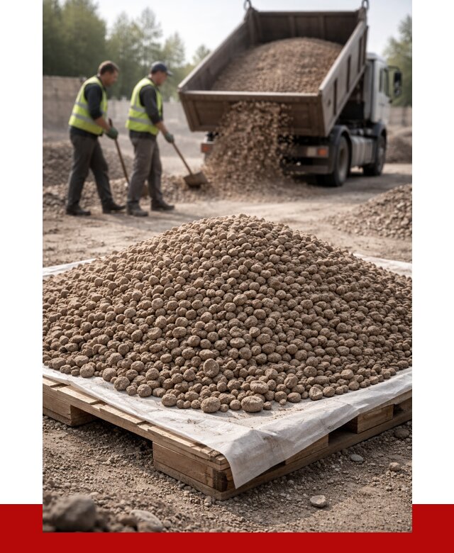 Керамзит фракция 5-10 в Карталах от 4381 р. с доставкой | ПРОНЕРУДКрт