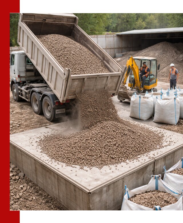 Керамзит фракция 5-10 доставка и продажа в Карталах