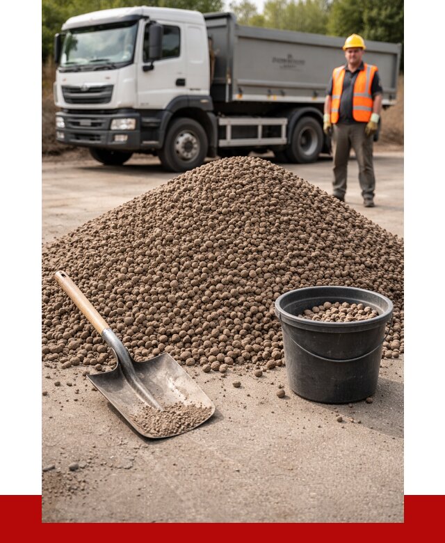 Керамзит фракция 10-20 в Карталах от 4381 р. с доставкой | ПРОНЕРУДКрт