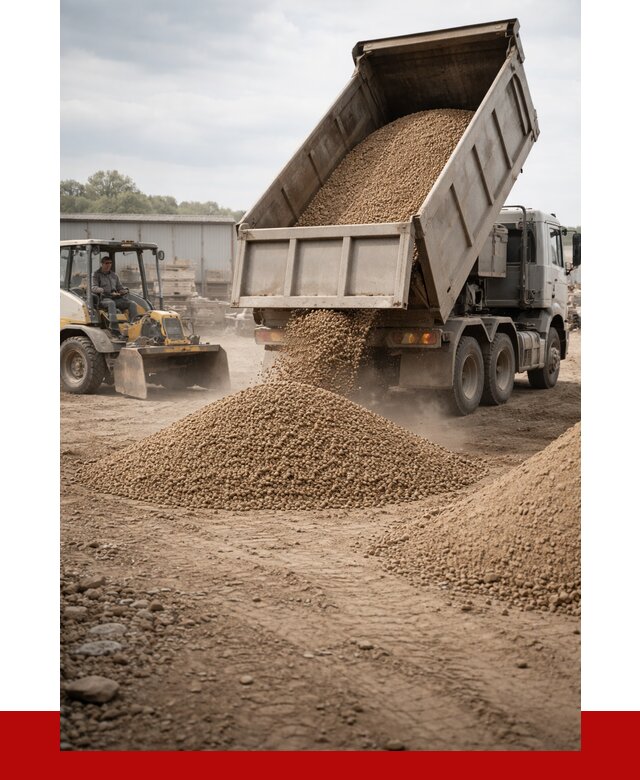 Керамзит фракция 20-40 в Карталах от 5007 р. за куб | ПРОНЕРУДКрт