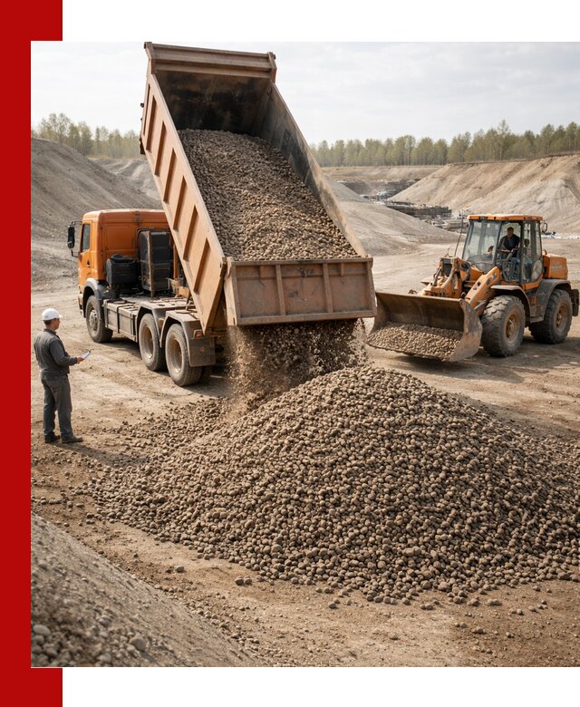 Керамзит фракция 20–40 доставка и продажа в Карталах