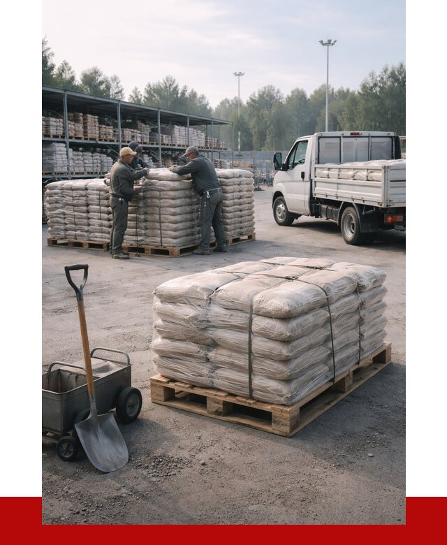 Керамзит в мешках с доставкой в Карталах от 4694 р. | ПРОНЕРУДКрт