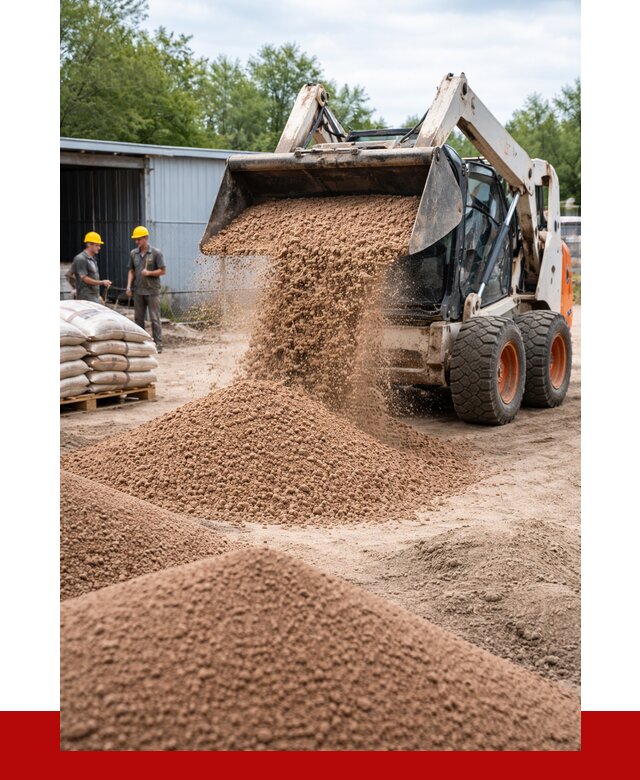 Керамзитовый песок в Карталах с доставкой от 4694 р. | ПРОНЕРУДКрт