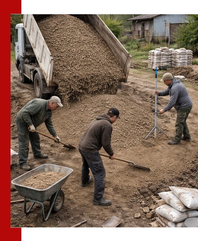 Керамзитовый песок с доставкой в Карталах оптом и в розницу