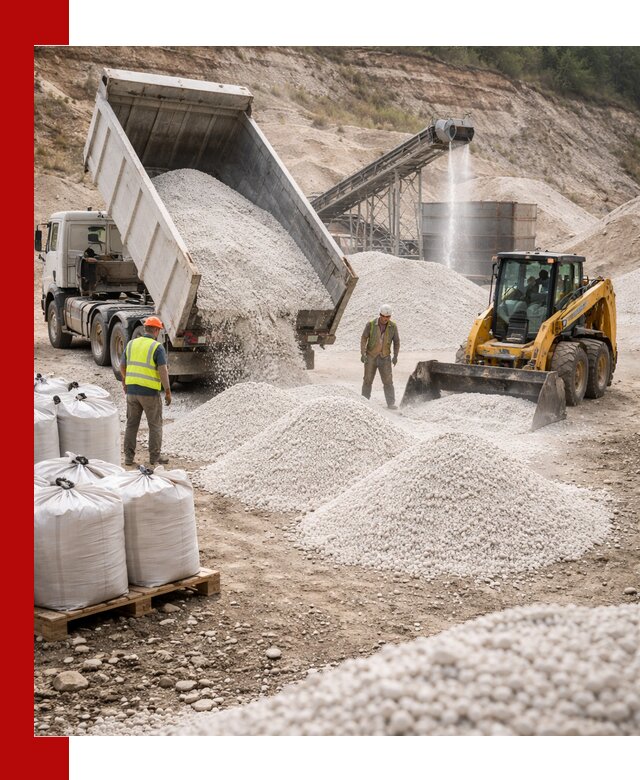 Доставка перлита в Карталах для тепло-, звуко- и гидроизоляции