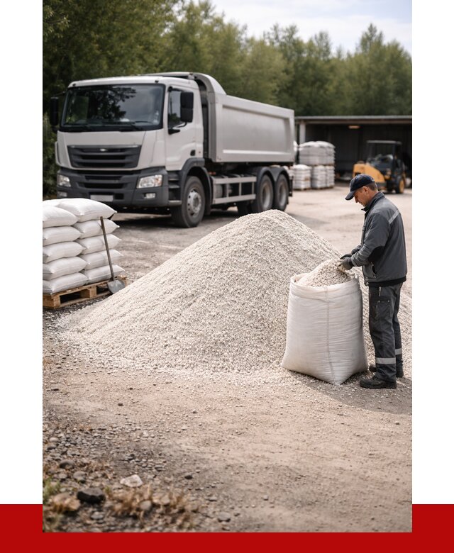 Перлит вспученный в Карталах с доставкой от 2295 р. | ПРОНЕРУДКрт