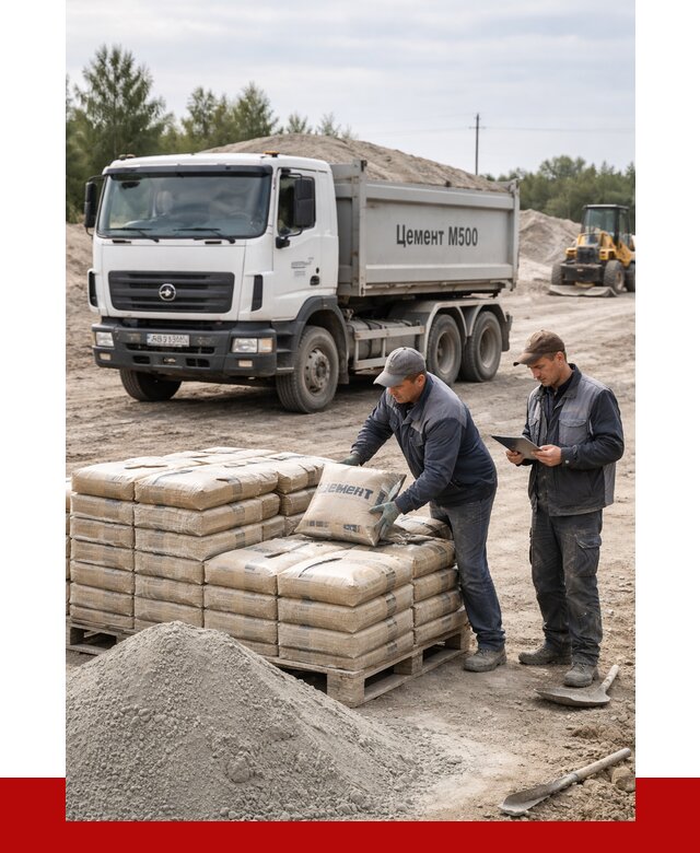 Купить цемент м500 с доставкой в Карталах от 5424 р. | ПРОНЕРУДКрт