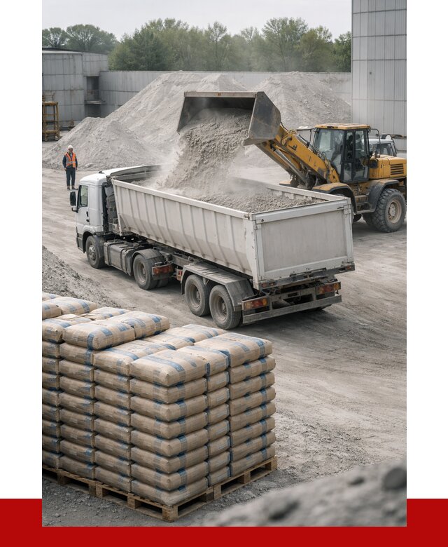 Купить цемент навалом в Карталах от 5737 р. с доставкой | ПРОНЕРУДКрт