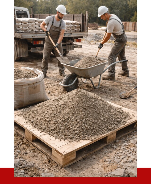 Цементно песчаная смесь М100 в Карталах от 5424 р. за куб | ПРОНЕРУДКрт