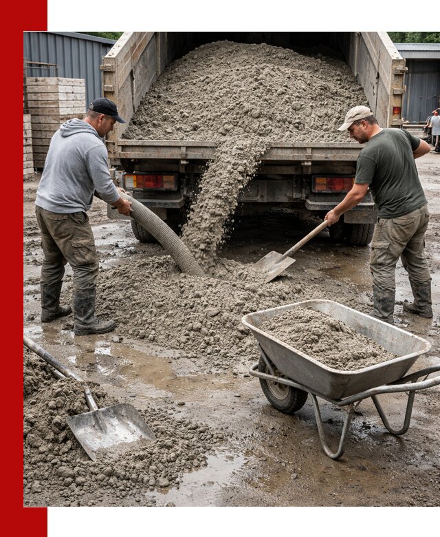 Цементно-песчаная смесь М150 доставка в Карталах