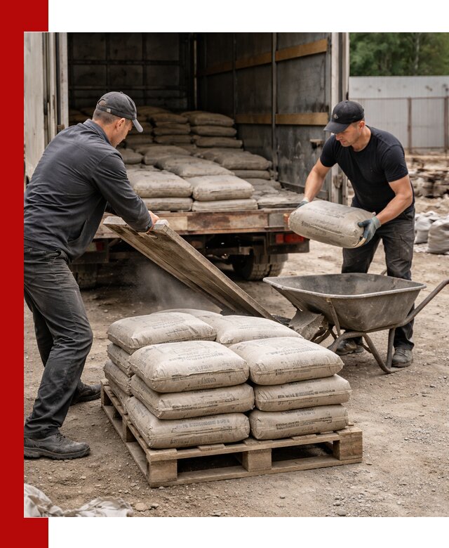 Пескобетон М300 с доставкой в Карталах по выгодной цене