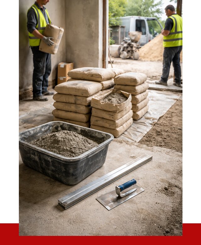 Купить сухую смесь для стяжки в Карталах от 4694 р. | ПРОНЕРУДКрт