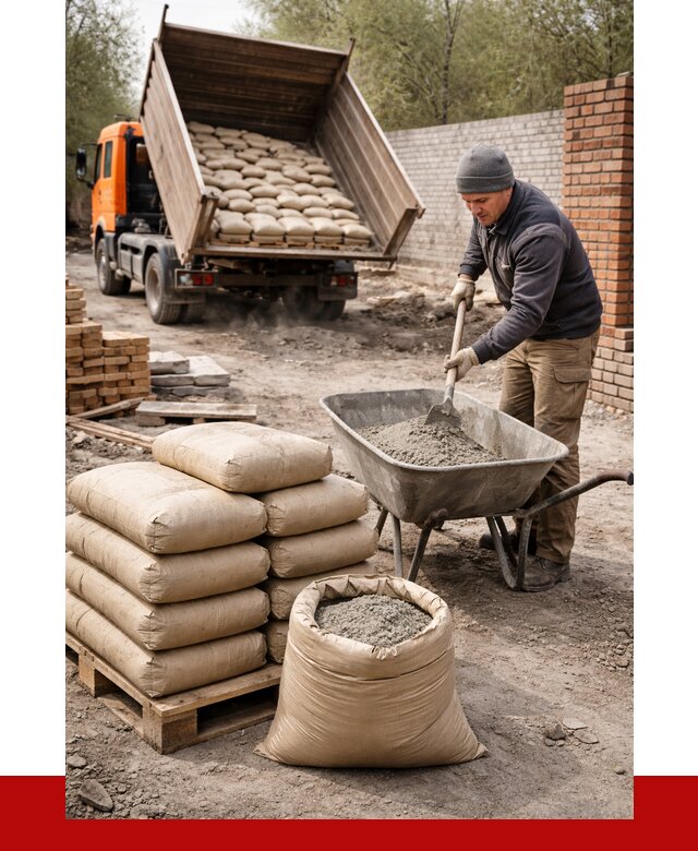 Купить сухую смесь для кладки в Карталах от 1252 р. | ПРОНЕРУДКрт