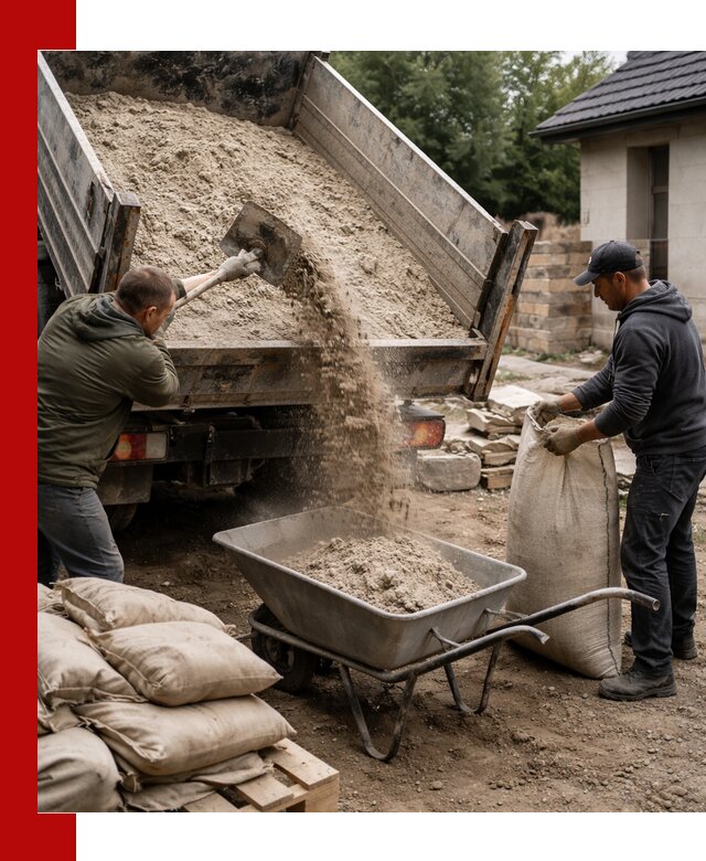 Качественная сухая смесь для кладки с доставкой в Карталах