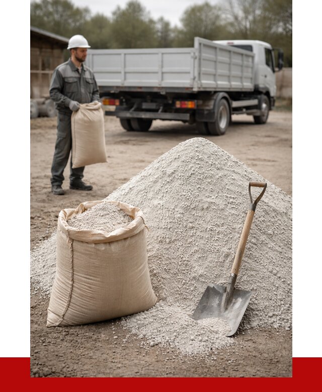 Купить доломитовая мука в Карталах от 4694 р. за куб | ПРОНЕРУДКрт