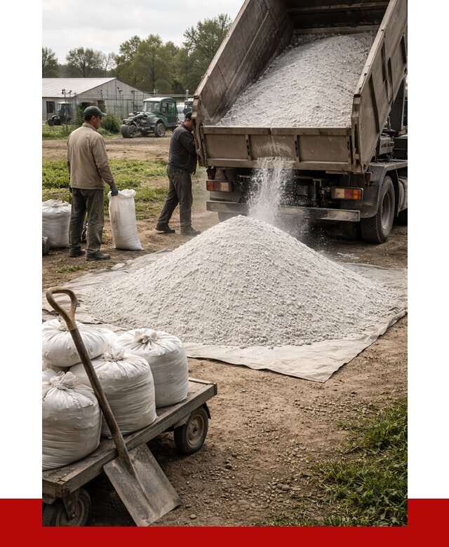 Купить известняковая мука в Карталах от 4381 р. за куб | ПРОНЕРУДКрт