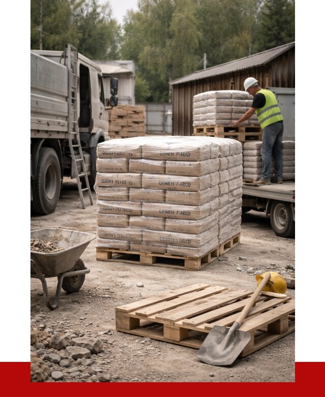 Купить цемент М400 в Карталах от 4381 р. с доставкой | ПРОНЕРУДКрт