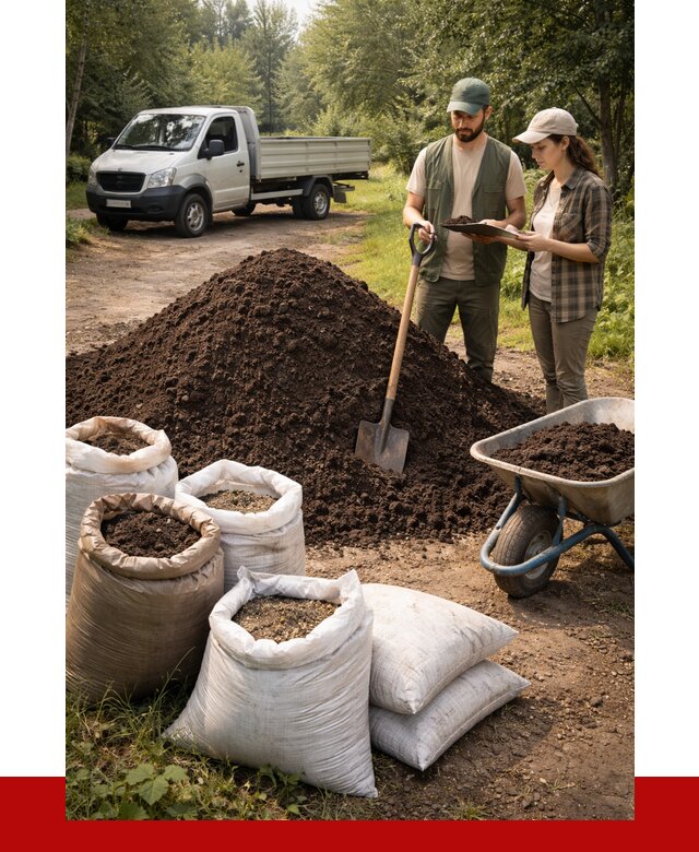 Купить грунт с доставкой в Карталах от 4694 р. за м3 | ПРОНЕРУДКрт