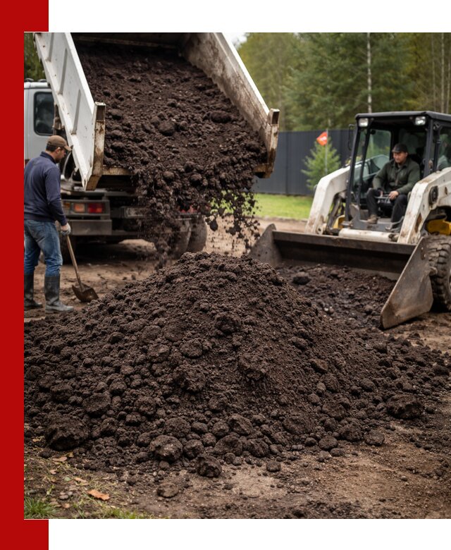 Плодородный грунт с доставкой в Карталах для садов и огородов