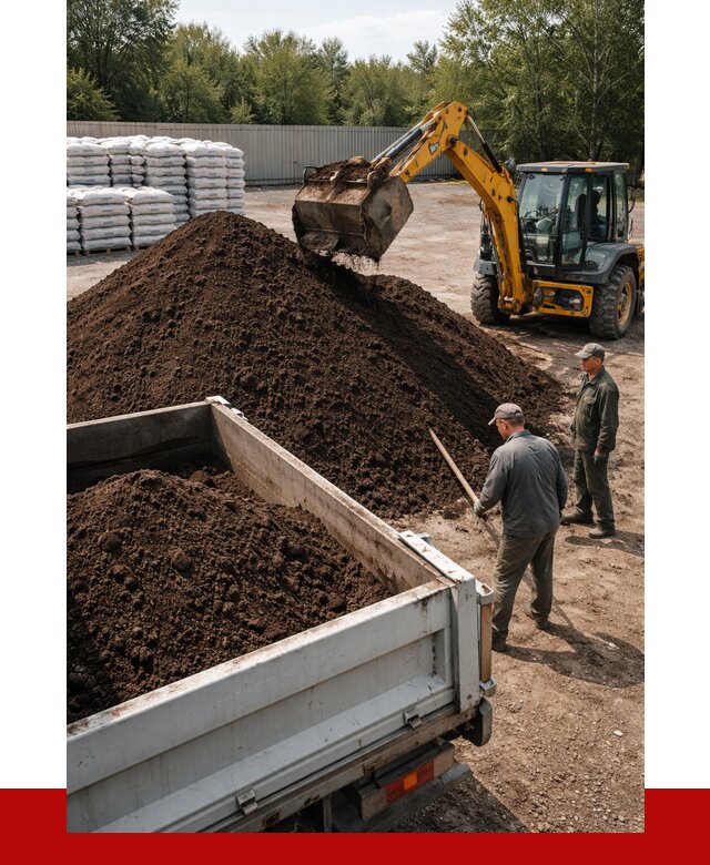 Растительный грунт с доставкой в Карталах от 3338 р. | ПРОНЕРУДКрт