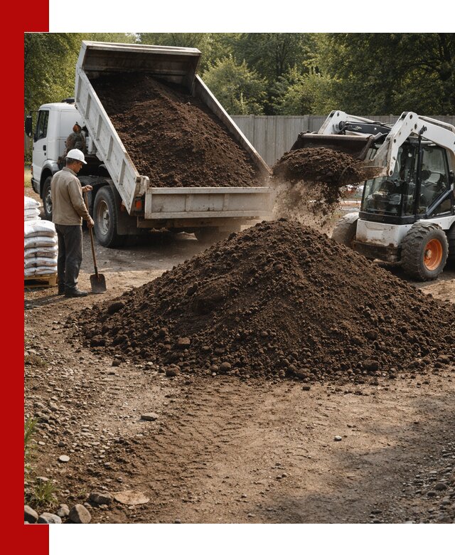 Доставка растительного грунта в Карталах от производителя оптом и в розницу