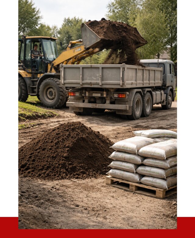 Почвогрунт в Карталах с доставкой от 3338 р. за куб | ПРОНЕРУДКрт