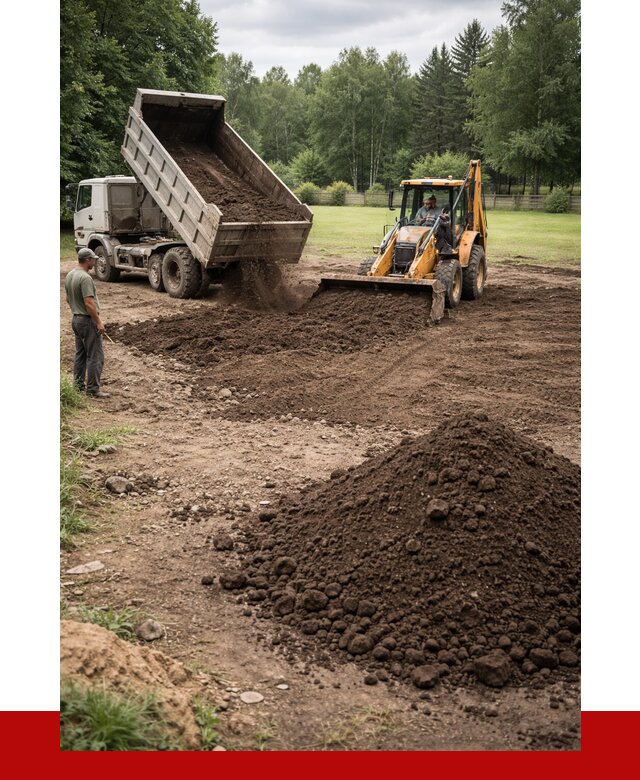 Грунт для выравнивания участка в Карталах от 1252 р. | ПРОНЕРУДКрт