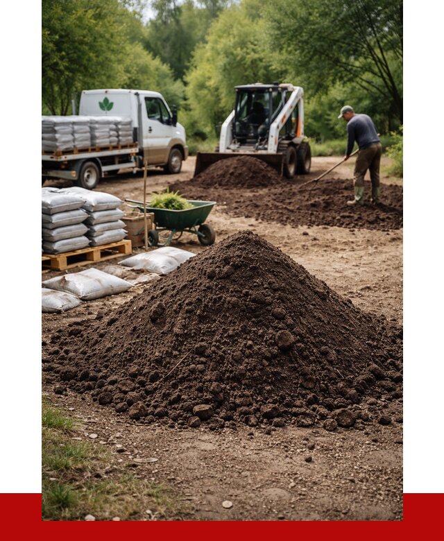 Грунт для озеленения с доставкой в Карталах от 1878 р. | ПРОНЕРУДКрт