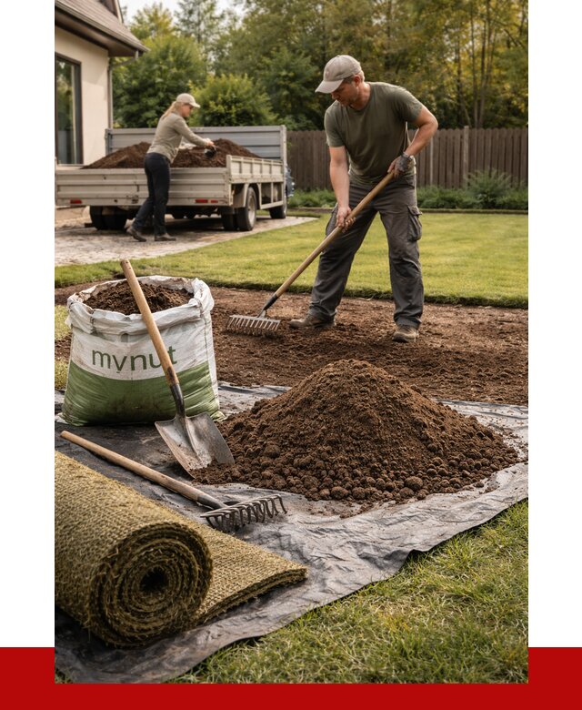 Грунт для газона в Карталах с доставкой от 1252 р. | ПРОНЕРУДКрт