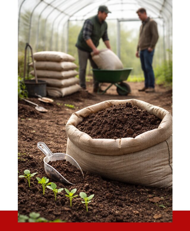 Грунт для теплицы в Карталах с доставкой от 1565 р. | ПРОНЕРУДКрт