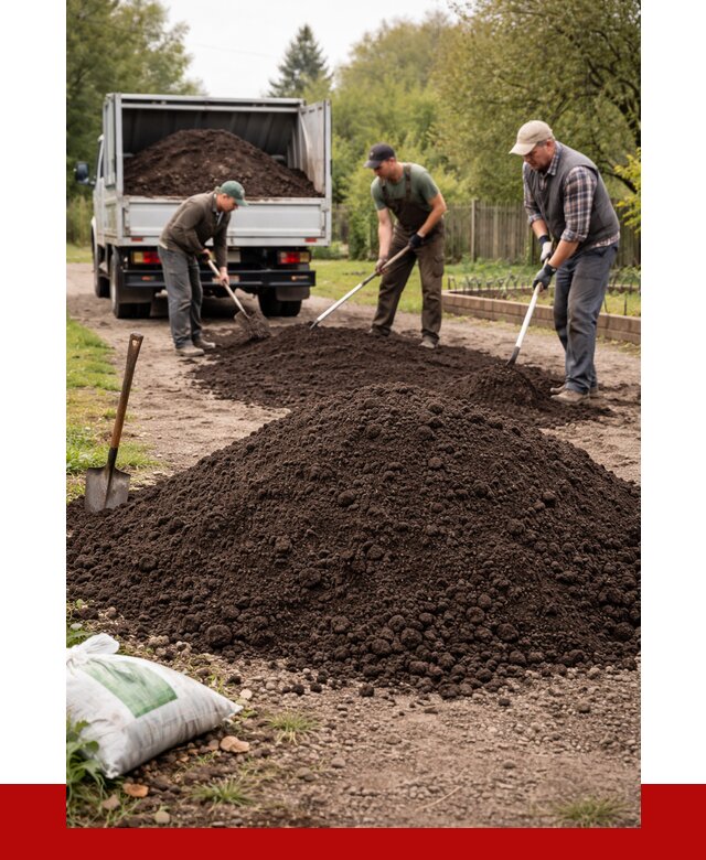 Купить землю для огорода в Карталах от 3338 р./куб | ПРОНЕРУДКрт