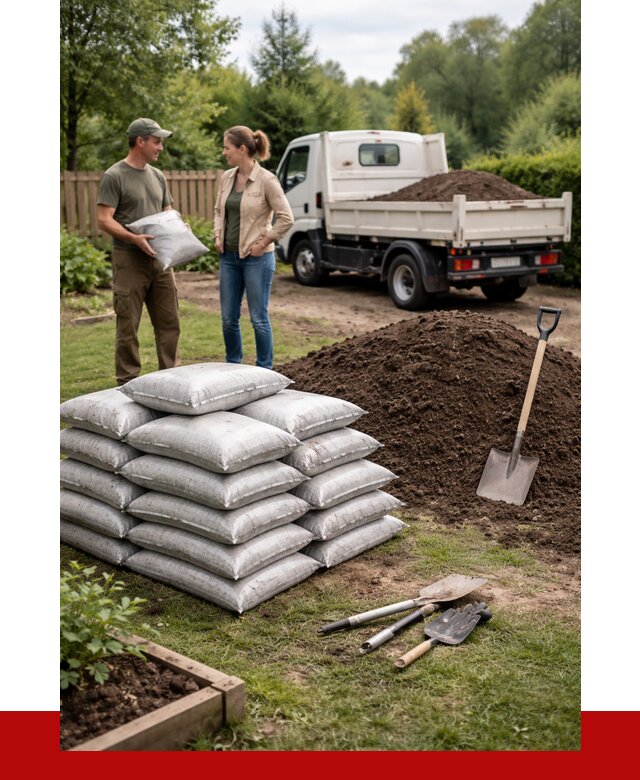 Садовая земля в Карталах от 1252 р. с доставкой оптом | ПРОНЕРУДКрт