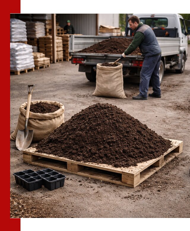 Грунт для рассады с доставкой в Карталах — готовая почвосмесь