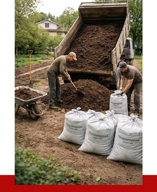Плодородная смесь в Карталах от 4381 р./куб с доставкой | ПРОНЕРУДКрт
