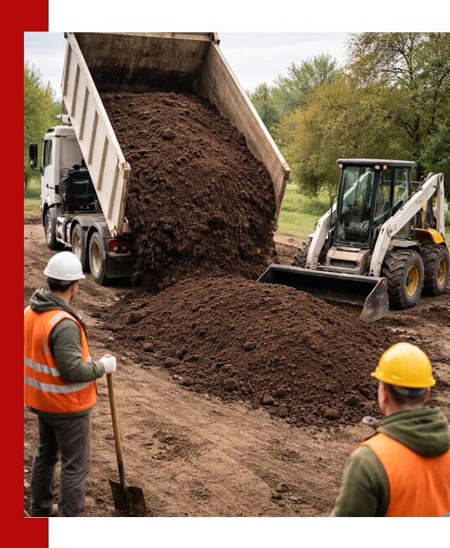 Плодородная смесь для улучшения почвы и восстановления в Карталах